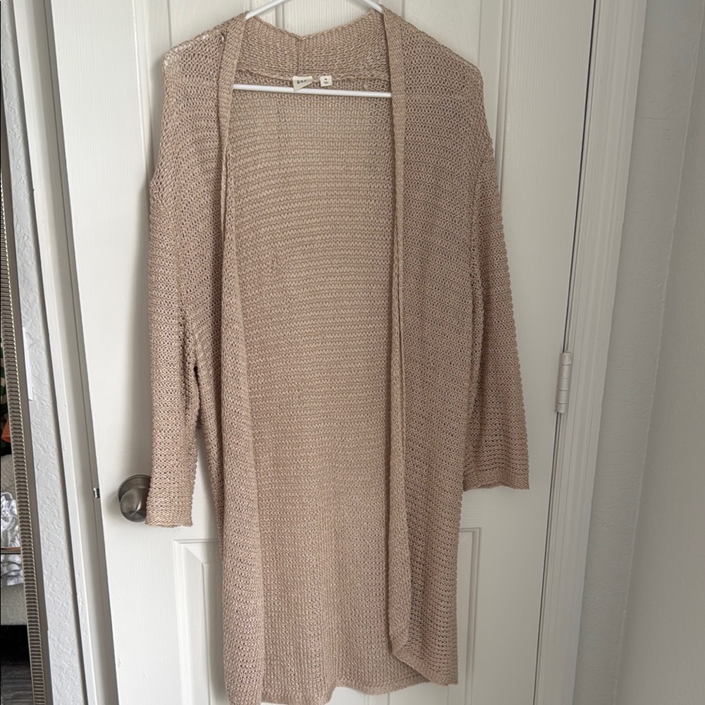 Gap Women's Beige Sweater Cardigan